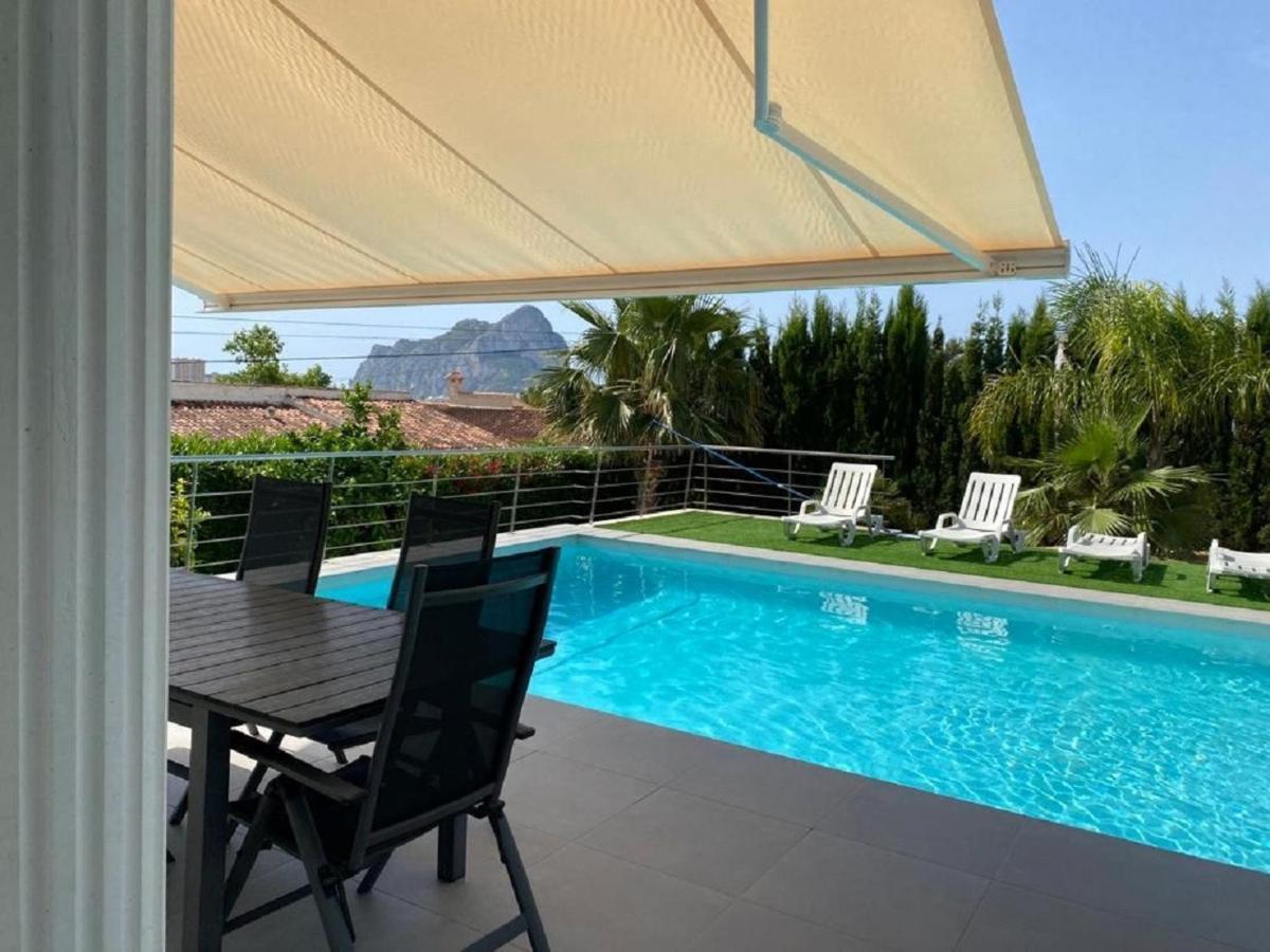 Villa Vallesa Calpe Luaran gambar