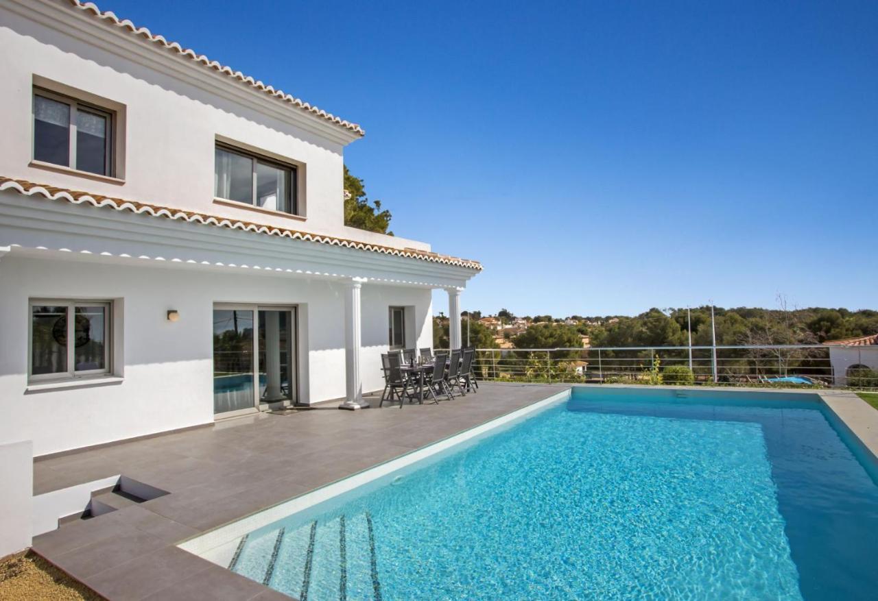 Villa Vallesa Calpe Luaran gambar