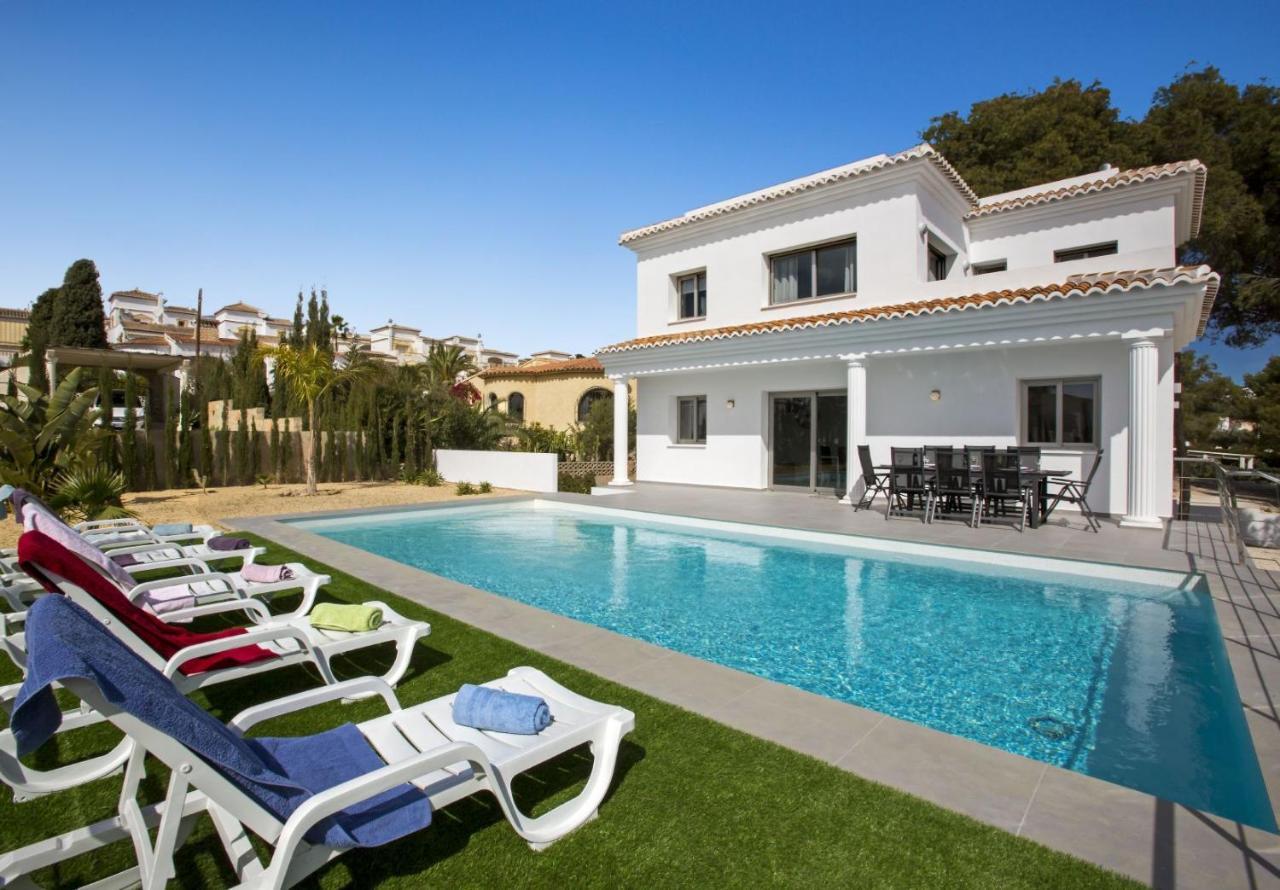 Villa Vallesa Calpe Luaran gambar