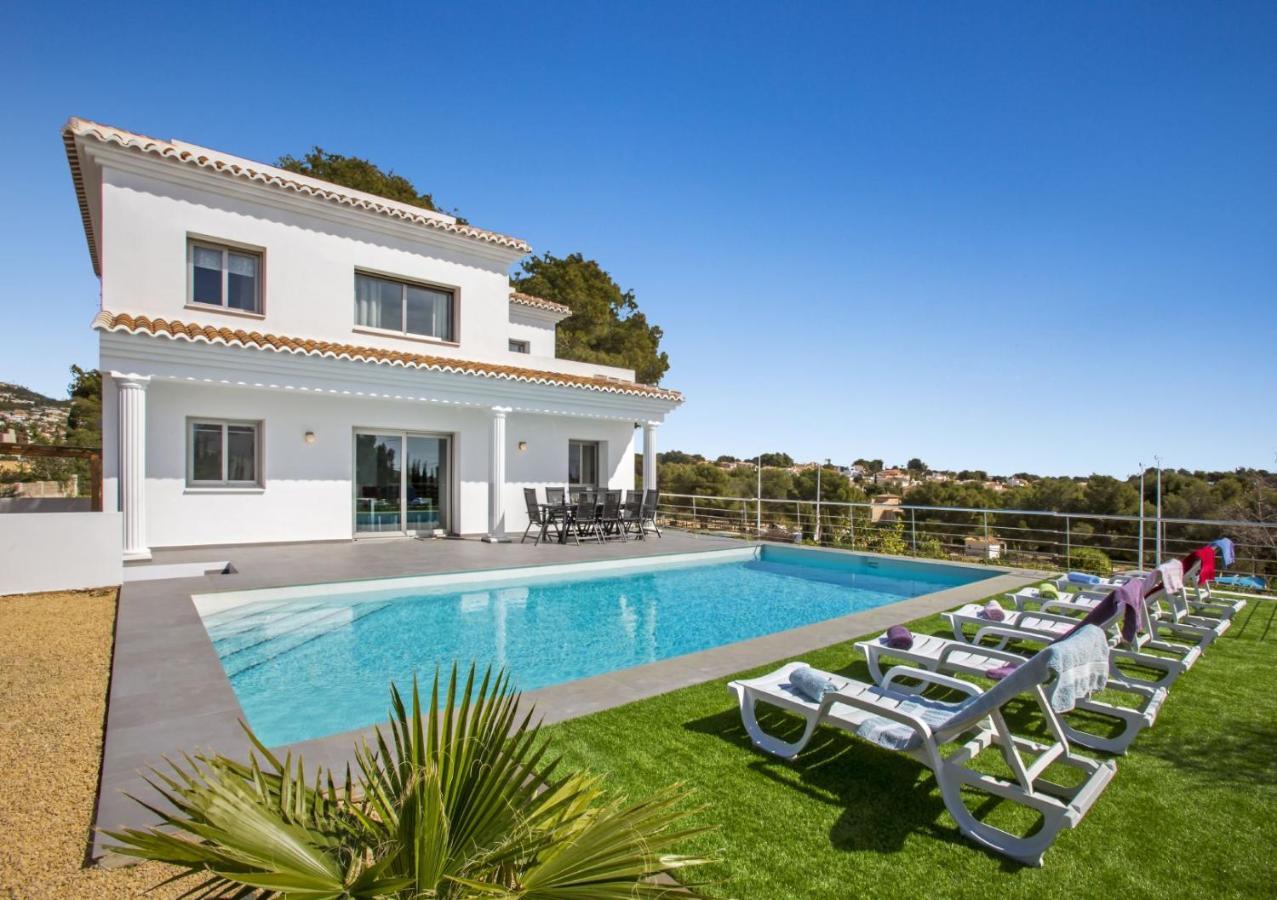 Villa Vallesa Calpe Luaran gambar